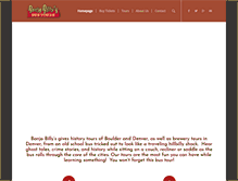 Tablet Screenshot of banjobilly.com